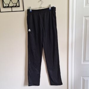 Adidas Boys Black Athletic Pants Size L